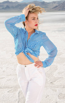 photos of alex van zeelandt on beach