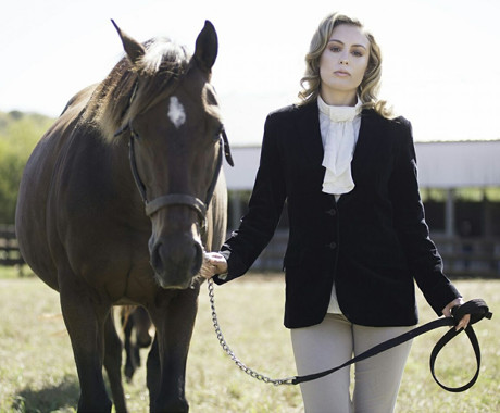 alex van zeelandt with horse